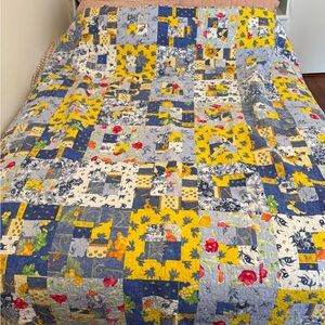 Handmade vintage quilt
